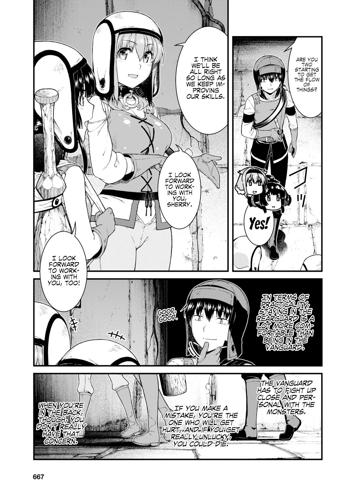 A Harem in the Fantasy World Dungeon, Chapter 45 image 17